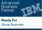 IBM Ready for Social Business graphic